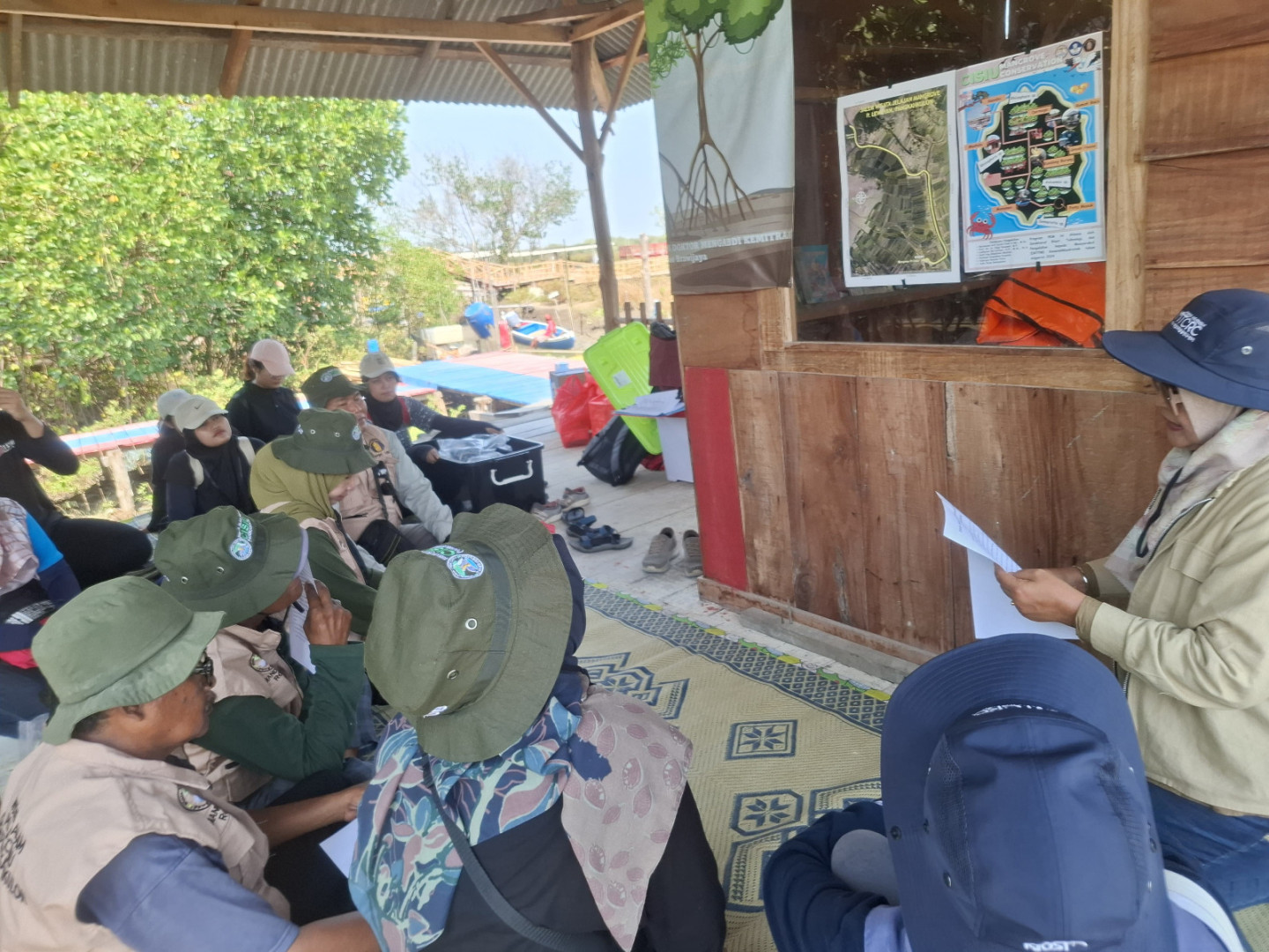 Pelatihan Wisata Edukasi di Mangrove Cisiu: Langkah Menuju Pelatihan Wisata Edukasi di Mangrove Cisiu: Langkah Menuju