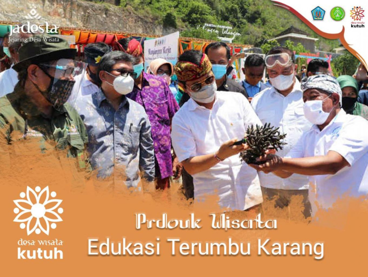 Produk Wisata Edukasi Terumbu Karang Produk Wisata Edukasi Terumbu Karang