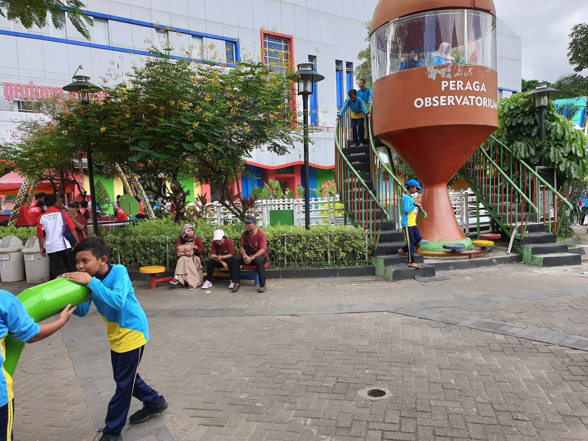Taman Pintar Yogyakarta: Wisata Edukasi di Kota Pelajar Taman Pintar Yogyakarta: Wisata Edukasi di Kota Pelajar