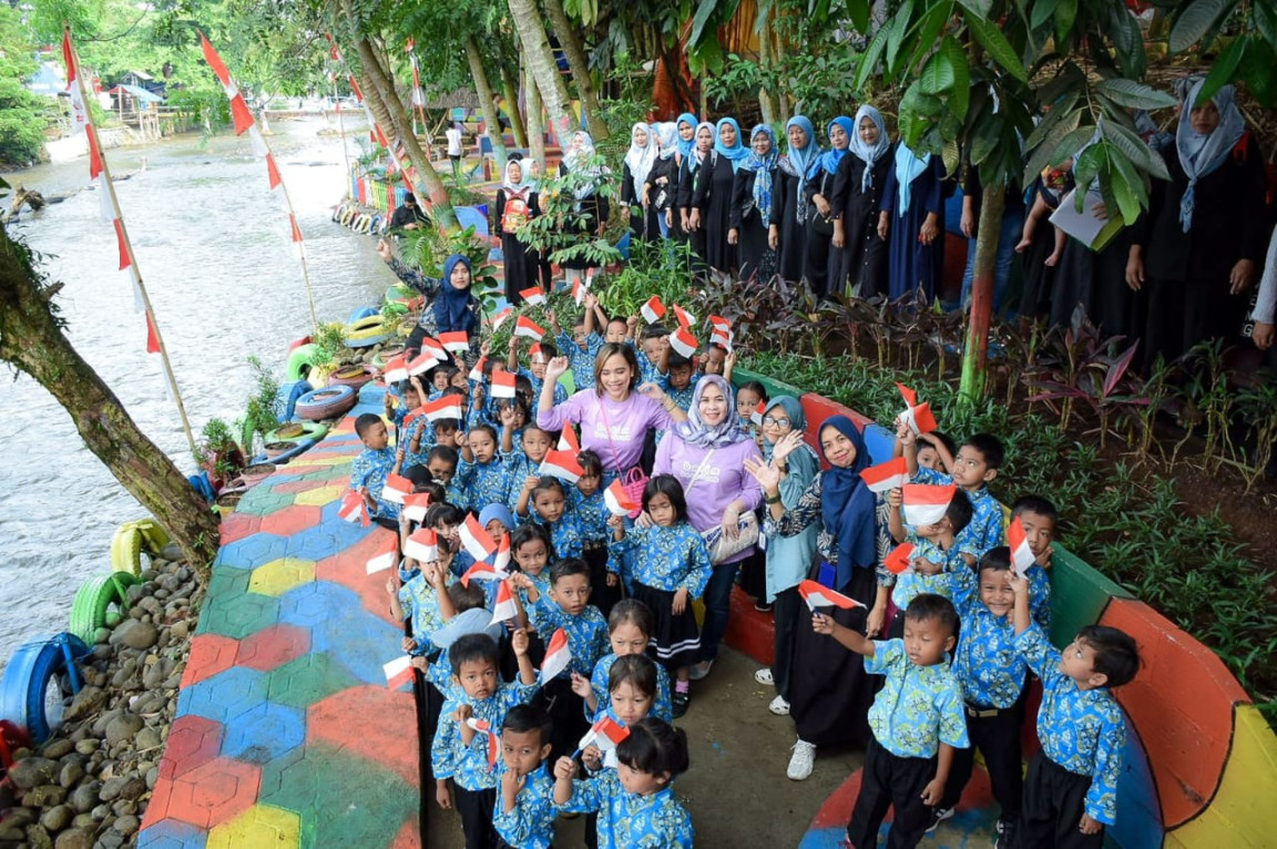 Wahana Ngalun Katulampa: Edukasi Manfaat Air dan Penanganan Banjir Wahana Ngalun Katulampa: Edukasi Manfaat Air dan Penanganan Banjir